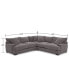 Фото #18 товара Rhyder 3-Pc. 'L' Shaped Fabric Sectional Sofa, Created for Macy's