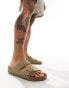 Фото #4 товара Birkenstock Arizona vegan sandals khaki canvas