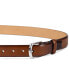 Фото #2 товара Men's Lewis Burnished Leather Dress Belt