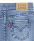 Шорты Levi's Girlfriend Denim