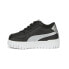 Фото #3 товара Puma Cali Dream Shiny Pack Ac Slip On Toddler Boys Black Sneakers Casual Shoes