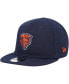 Фото #1 товара Infant Boys and Girls Navy Chicago Bears Alternate Logo My 1st 9FIFTY Snapback Hat