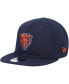 Infant Boys and Girls Navy Chicago Bears Alternate Logo My 1st 9FIFTY Snapback Hat