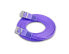 Фото #1 товара Wirewin Cat 6 - 1m - 1 m - Cat6 - U/UTP (UTP) - RJ-45 - RJ-45 - Violet