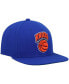Фото #4 товара Men's Blue New York Knicks Hardwood Classics Team Ground 2.0 Snapback Hat