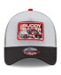 ფოტო #3 პროდუქტის Men's Black, Gray Buddy Baker Legends 9Forty A-Frame Adjustable Trucker Hat