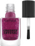 Фото #3 товара Top Coat Effect Crushed Crystal 010 Amethyst Aura, 10,5 ml