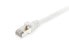 Equip Cat.6 S/FTP Patch Cable - 7.5m - White - 7.5 m - Cat6 - S/FTP (S-STP) - RJ-45 - RJ-45