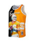 Men's Peyton Manning Black, Tennessee Orange Tennessee Volunteers Sublimated Player Tank Top