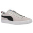 Puma Bmw Mms X Suede Lace Up Mens Off White Sneakers Casual Shoes 30711602 8.5 - фото #2