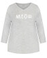 Womens Plus size Meow Sleep Top - gray