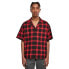 URBAN CLASSICS Loose Checked Resort short sleeve shirt