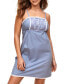 ფოტო #1 პროდუქტის Women's Juliana Cotton Slip