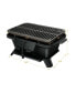 Фото #2 товара 100% Cast Iron Hibachi Grill with Grill Grate Lifter