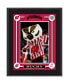 Фото #1 товара Wisconsin Badgers Bucky 10.5'' x 13'' Sublimated Mascot Plaque