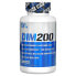 Фото #1 товара Витамины Evlution Nutrition DIM 200, 200 мг, 60 вегетарианских капсул