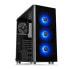 Фото #2 товара Thermaltake V200 TG RGB - Midi Tower - PC - Black - ATX - micro ATX - Mini-ITX - SPCC - Gaming