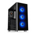 Thermaltake V200 TG RGB - Midi Tower - PC - Black - ATX - micro ATX - Mini-ITX - SPCC - Gaming