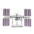 Фото #2 товара Metal Earth International Space Station - Space station model - Assembly kit - The International Space Station (ISS) - Any gender - Metal - Challenging