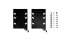 Фото #7 товара Fractal Design FD-A-TRAY-001 - Universal - HDD mounting bracket - Steel - Black - 2.5,3.5" - Define 7 Define 7 XL