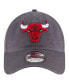Фото #4 товара Men's Charcoal Chicago Bulls Team 2.0 9TWENTY Adjustable Hat