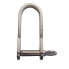 BLUEWAVE Stainless Steel Long Flat Shackle