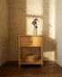 Фото #1 товара Wooden bedside table