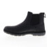Фото #5 товара Florsheim Lookout Gore Boot 13395-010-W Mens Black Wide Chelsea Boots