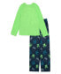 Фото #2 товара Little Boy Character Long Sleeve Long Leg 2-Piece Set