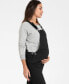 Фото #4 товара Women's Denim Maternity Overalls