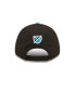 Фото #4 товара Men's Black, Blue Charlotte FC Basic 9FORTY Adjustable Hat