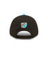 Men's Black, Blue Charlotte FC Basic 9FORTY Adjustable Hat