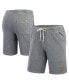 ფოტო #1 პროდუქტის Men's Gray Texas Longhorns Tobago Bay Tri-Blend Shorts