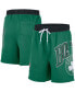 Фото #2 товара Men's Kelly Green Boston Celtics 75th Anniversary Courtside Fleece Shorts