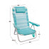Фото #2 товара Складной стул Colorbaby Mediterran Белый бирюзовый 48 x 45,5 x 84 cm