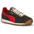 Фото #4 товара Puma Rocket Be Mine Valentine's Day Lace Up Mens Black Sneakers Casual Shoes 39