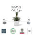 Фото #3 товара Oslo Durable Indoor and Outdoor Planter, 6in