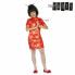 Costume for Children Chinese Woman Red