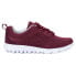 Propet Travelactiv Walking Womens Burgundy Sneakers Athletic Shoes W5102CRA