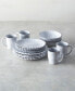 Фото #2 товара Nosse Complements Stone 16 Piece Dinnerware Set, Service for 4