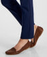 ფოტო #4 პროდუქტის Petite Mid Rise Pull On Straight Leg Ponte Pants, Created for Macy's