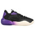 Фото #2 товара Puma Court Rider 2.0 Catwoman Basketball Womens Black Sneakers Athletic Shoes 3