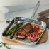 Фото #4 товара Gourmet Tri-Ply Clad 11 in Square Grill Pan