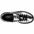 Женские спортивные кроссовки Puma Basket Platform Metallic Светло-серый