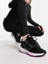 Фото #4 товара adidas Running Ultrabounce trainers in black and white