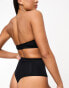 Фото #4 товара Dorina Absolute Sculpt seamless high control High-waist thong in black