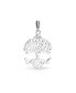 ფოტო #3 პროდუქტის Medium Celtic Matriarch Mothers Family Wishing Tree Of Life Pendant Necklace For Women Oxidized .925 Sterling Silver 18 Inch