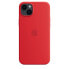 Фото #3 товара Apple iPhone 14 Plus Silicone Case with MagSafe - (PRODUCT)RED - Cover - Apple - iPhone 14 Plus - 17 cm (6.7") - Red