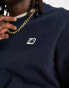 New Balance small logo sweatshirt in navy