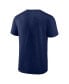 Фото #3 товара Men's Navy, White Seattle Mariners Two-Pack Combo T-shirt Set